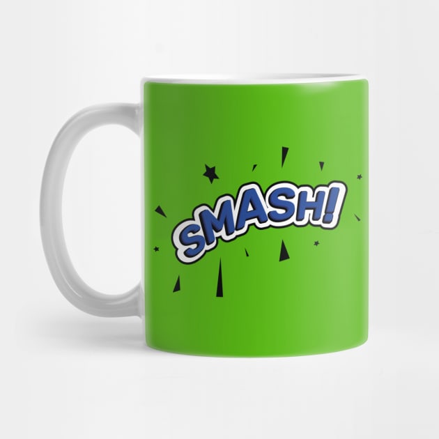 Smash! Onomatopoeia by Adrian's Outline